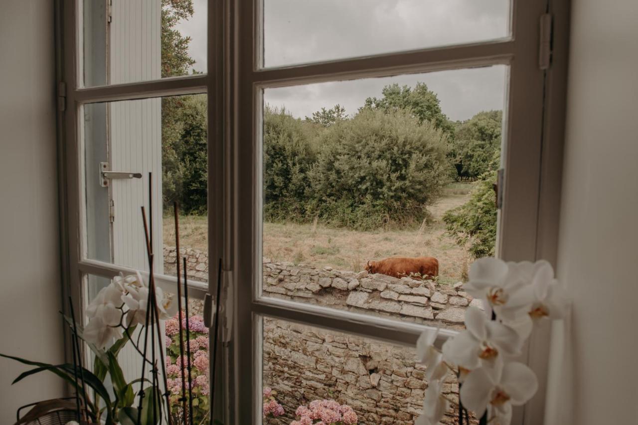 Le Banellou Bed & Breakfast Quimper Exterior photo