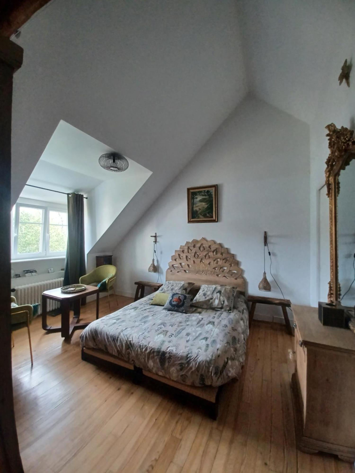 Le Banellou Bed & Breakfast Quimper Exterior photo