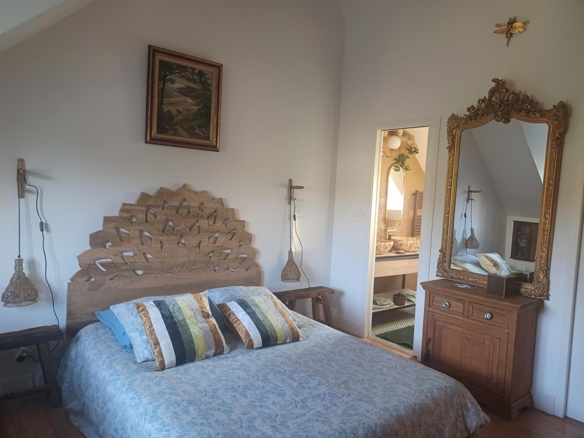 Le Banellou Bed & Breakfast Quimper Exterior photo