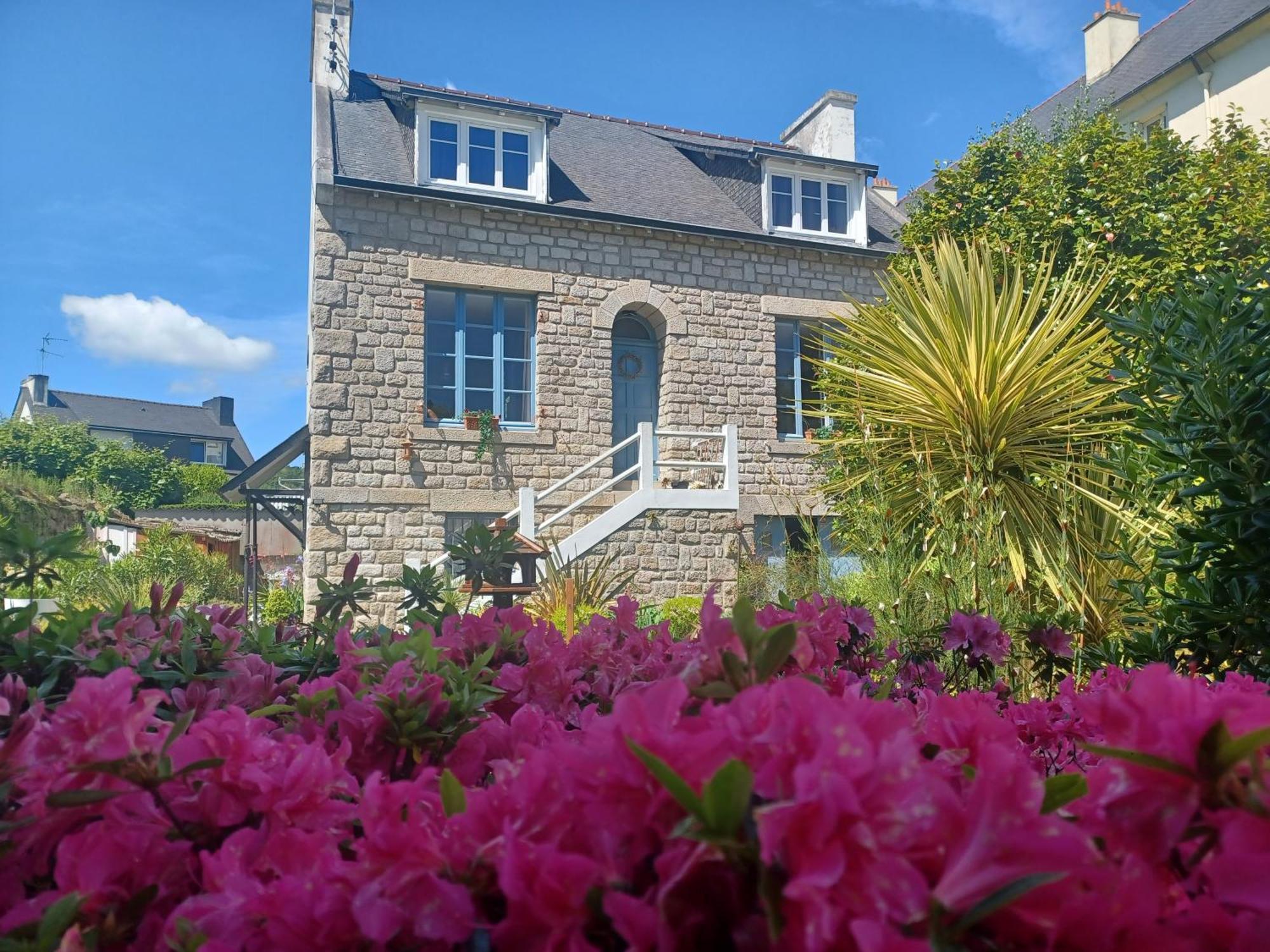 Le Banellou Bed & Breakfast Quimper Exterior photo